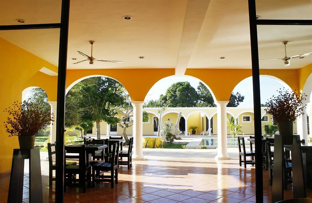 Hotel Hacienda Izamal Exterior foto