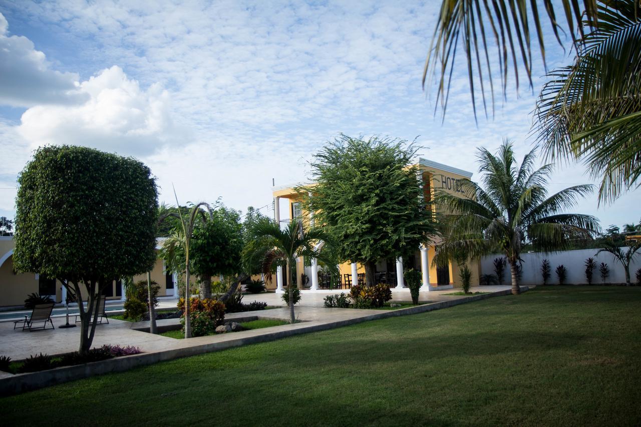 Hotel Hacienda Izamal Exterior foto