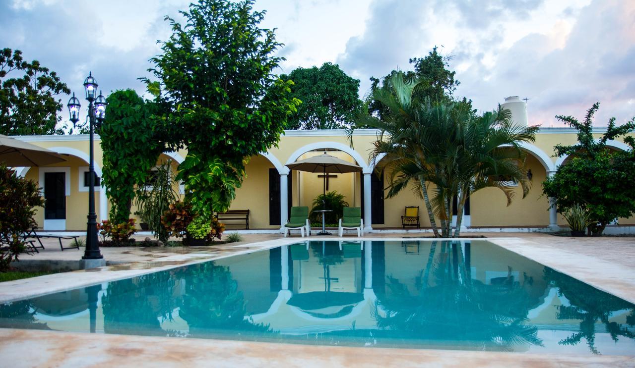 Hotel Hacienda Izamal Exterior foto