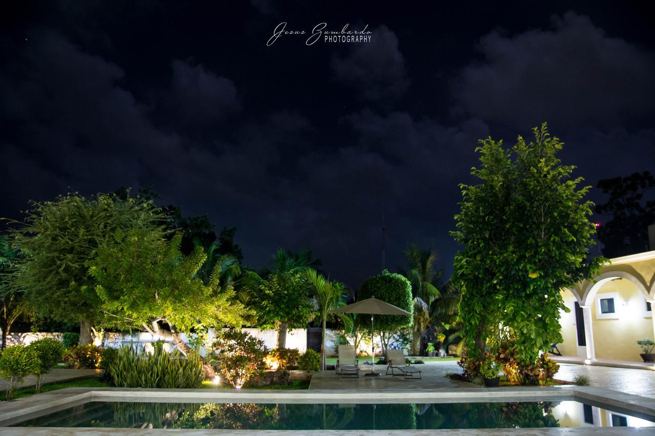 Hotel Hacienda Izamal Exterior foto