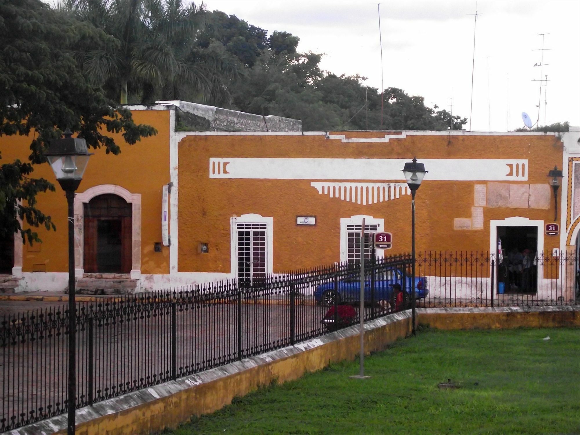 Hotel Hacienda Izamal Exterior foto