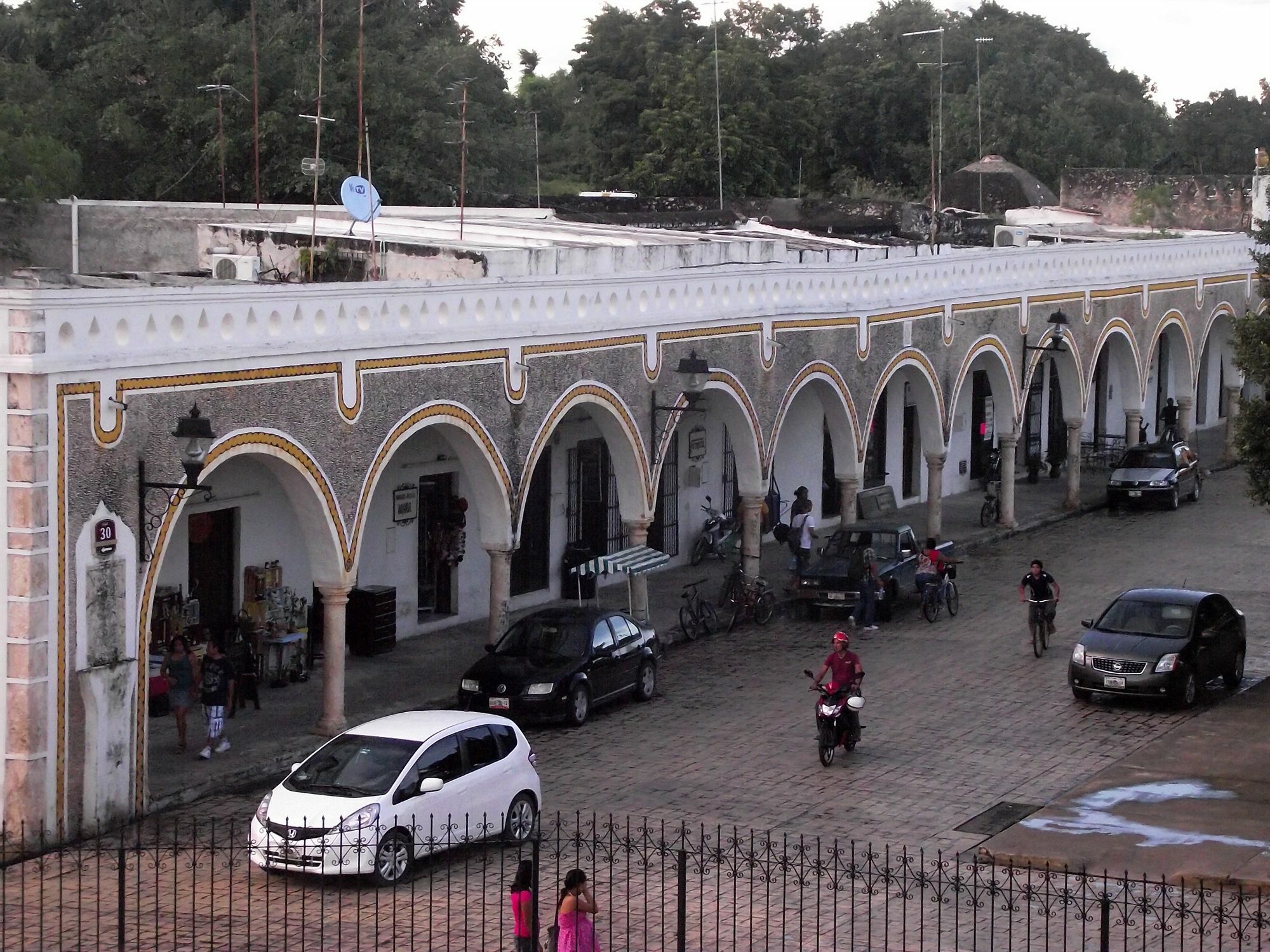Hotel Hacienda Izamal Exterior foto