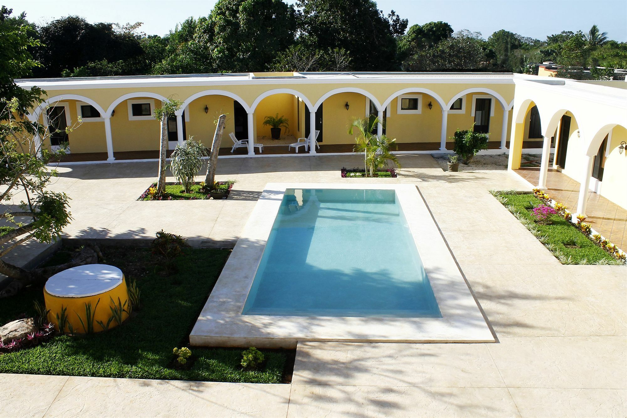 Hotel Hacienda Izamal Exterior foto