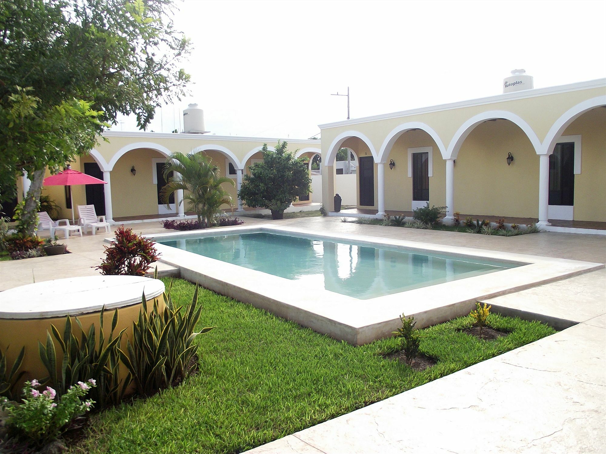 Hotel Hacienda Izamal Exterior foto