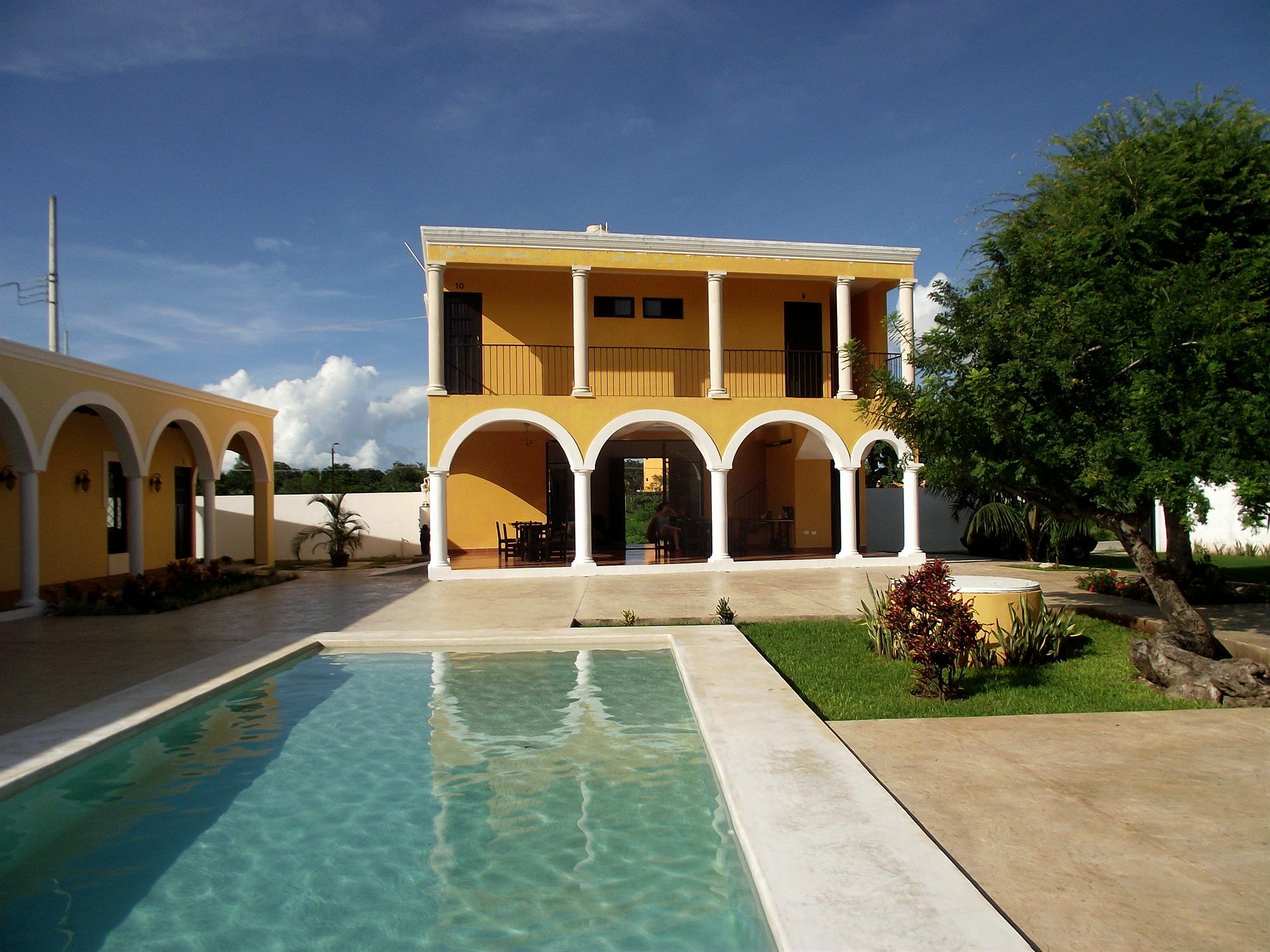 Hotel Hacienda Izamal Exterior foto