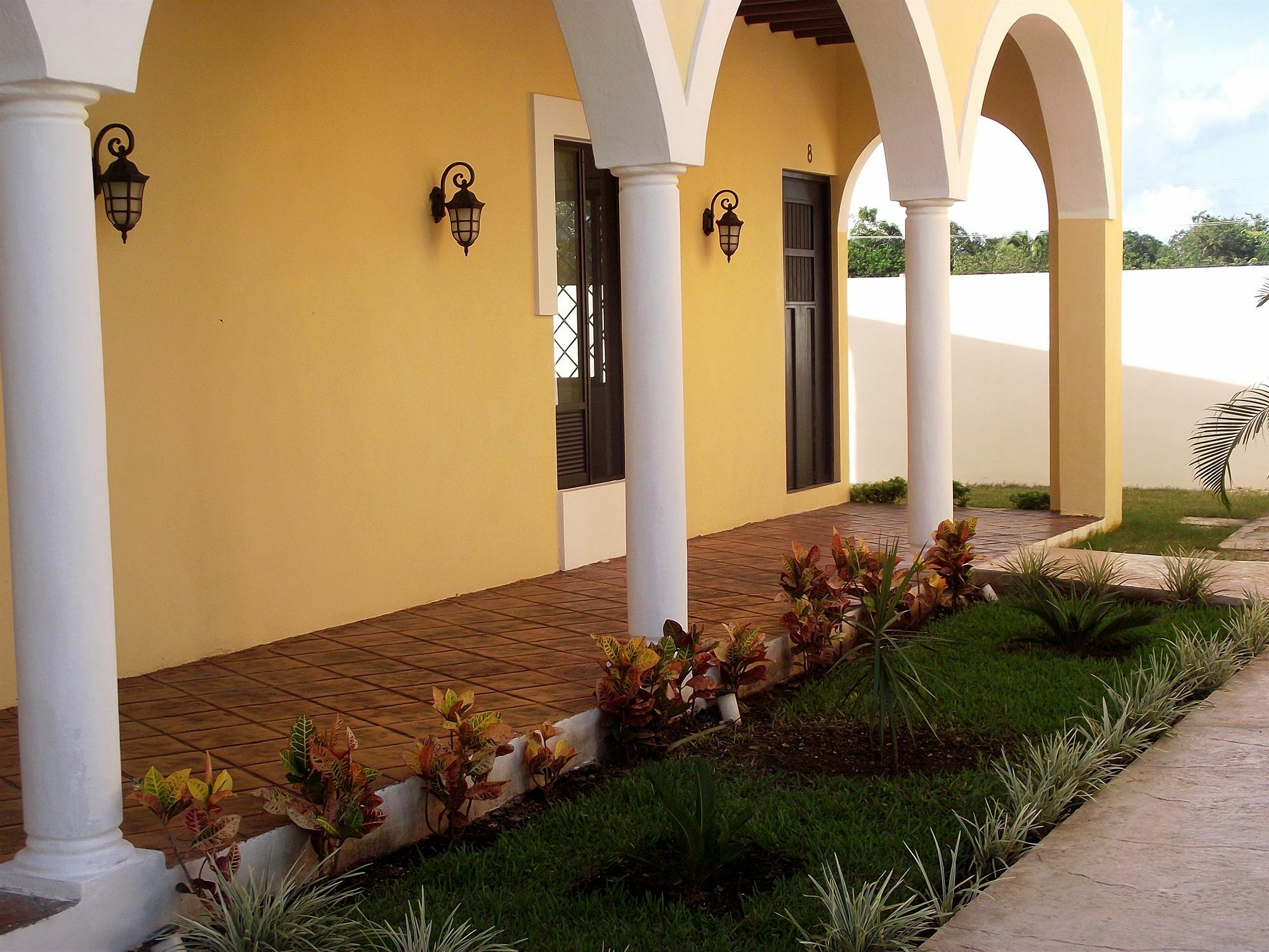 Hotel Hacienda Izamal Exterior foto