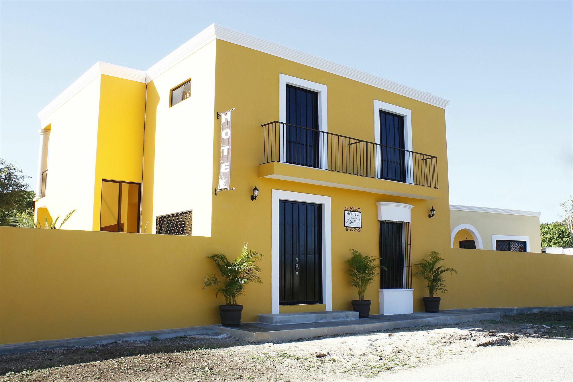 Hotel Hacienda Izamal Exterior foto